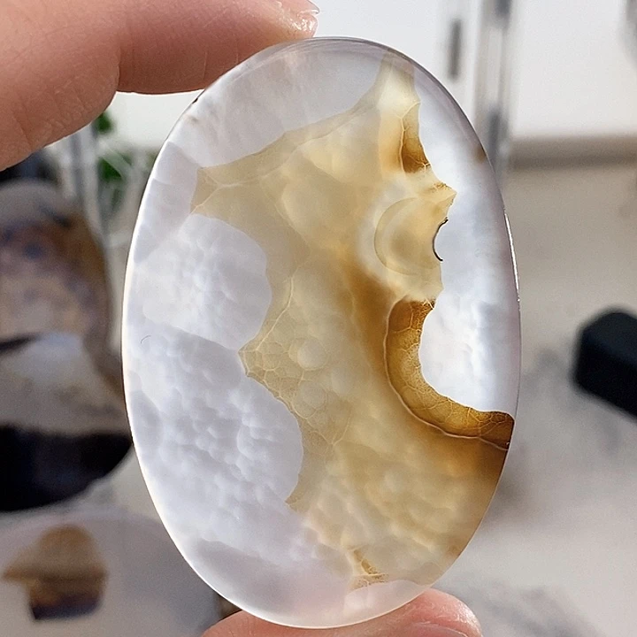 玛瑙/玉髓颈饰未镶嵌用****1