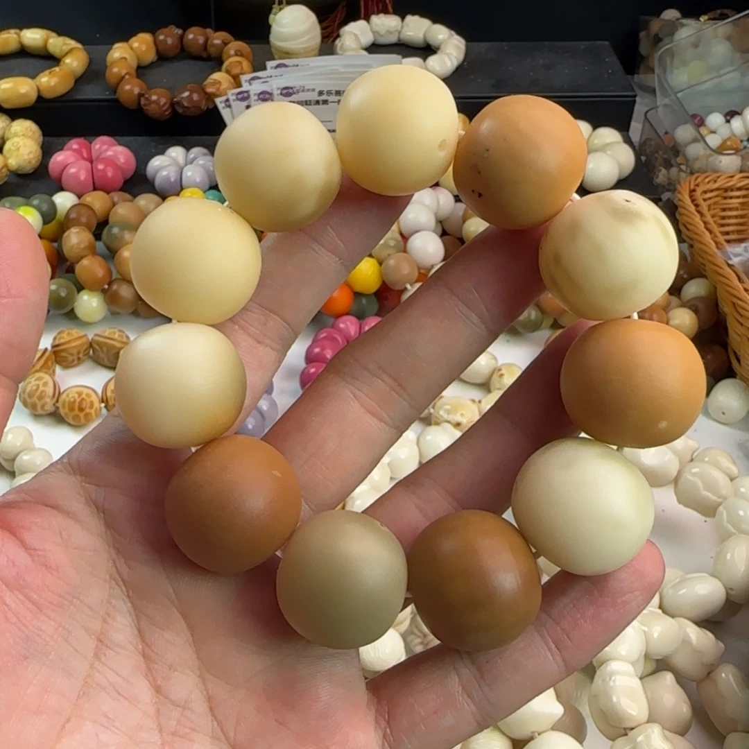 吊坠菩提根/象牙果瑕疵卡23干磨苹果一条处理