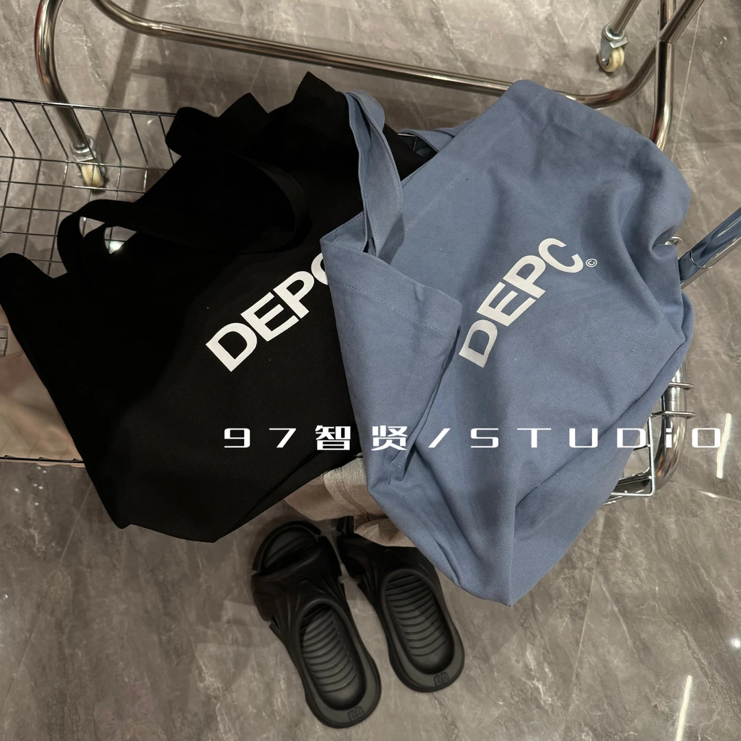 智贤 【自制韩系博主必备厚帆布包】