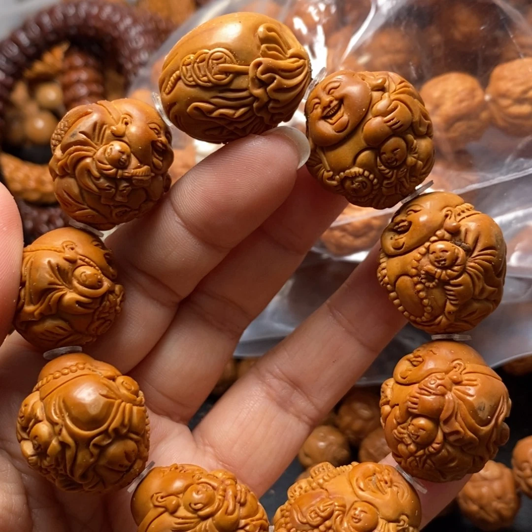 猴头核桃吊坠橄榄