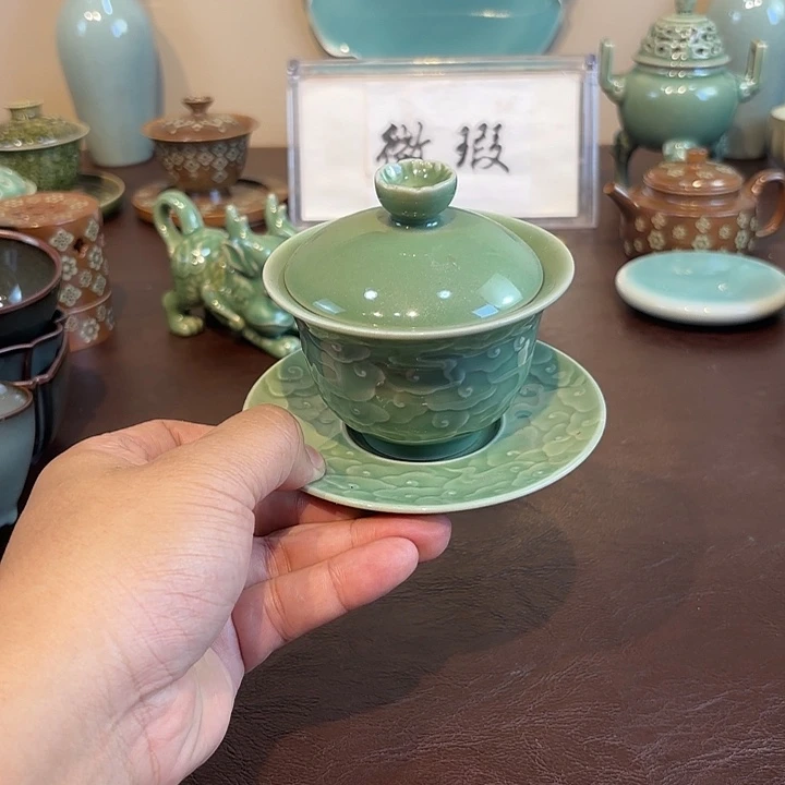 瓷片龙泉青瓷福利青瓷