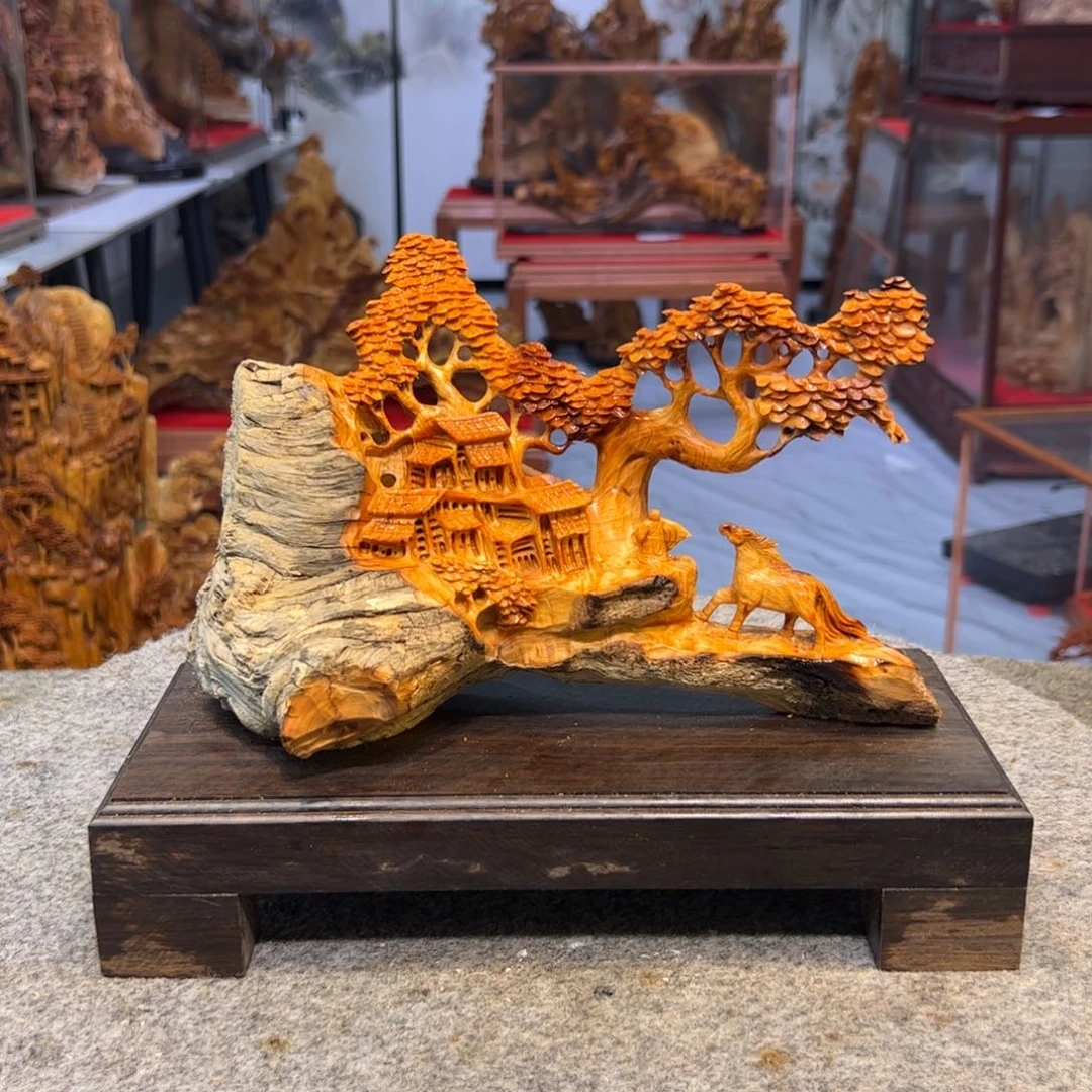 柏木（崖柏）崖柏世外桃源