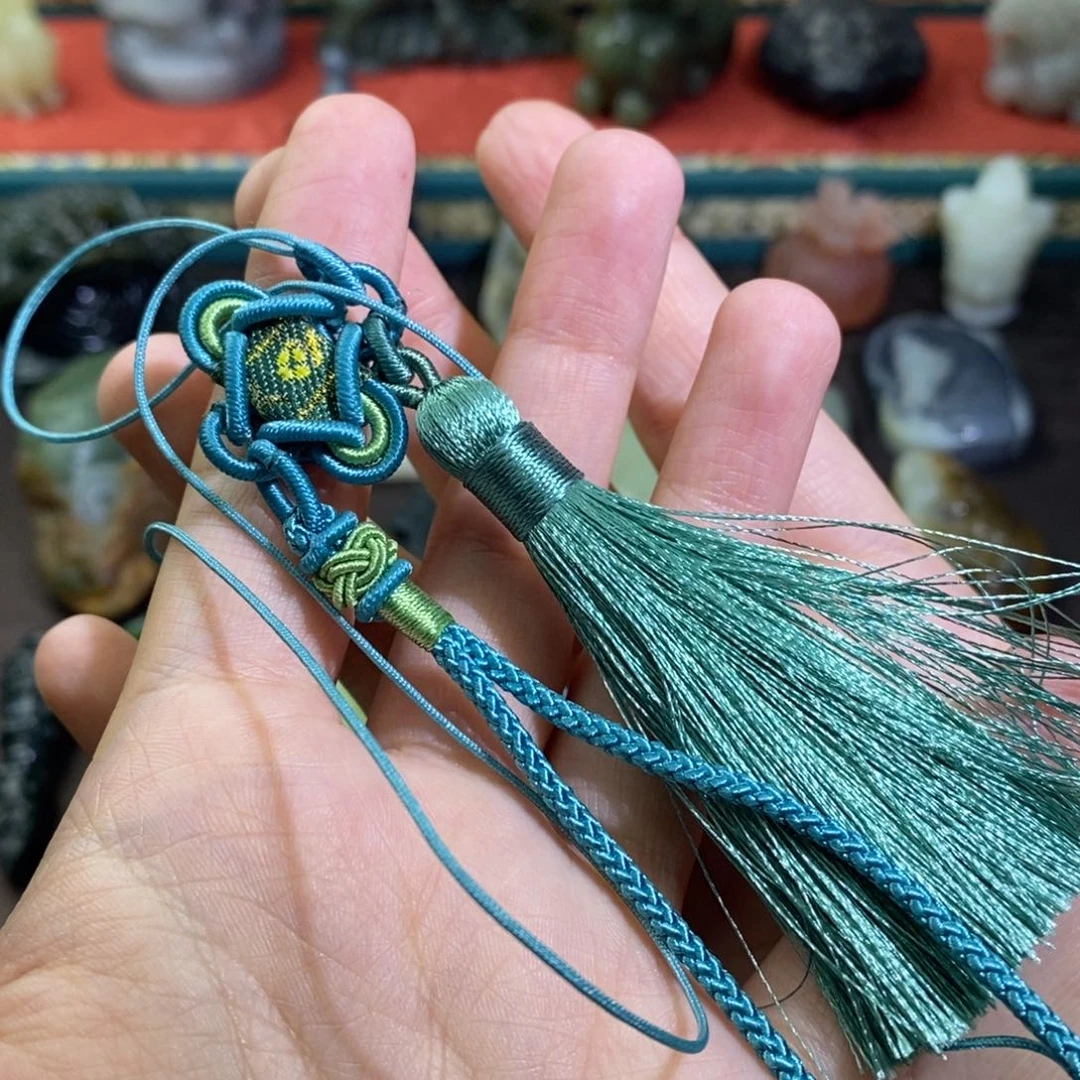 和田玉未镶嵌颈饰随**安16佩珠