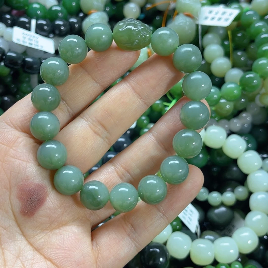 未镶嵌手链和田玉