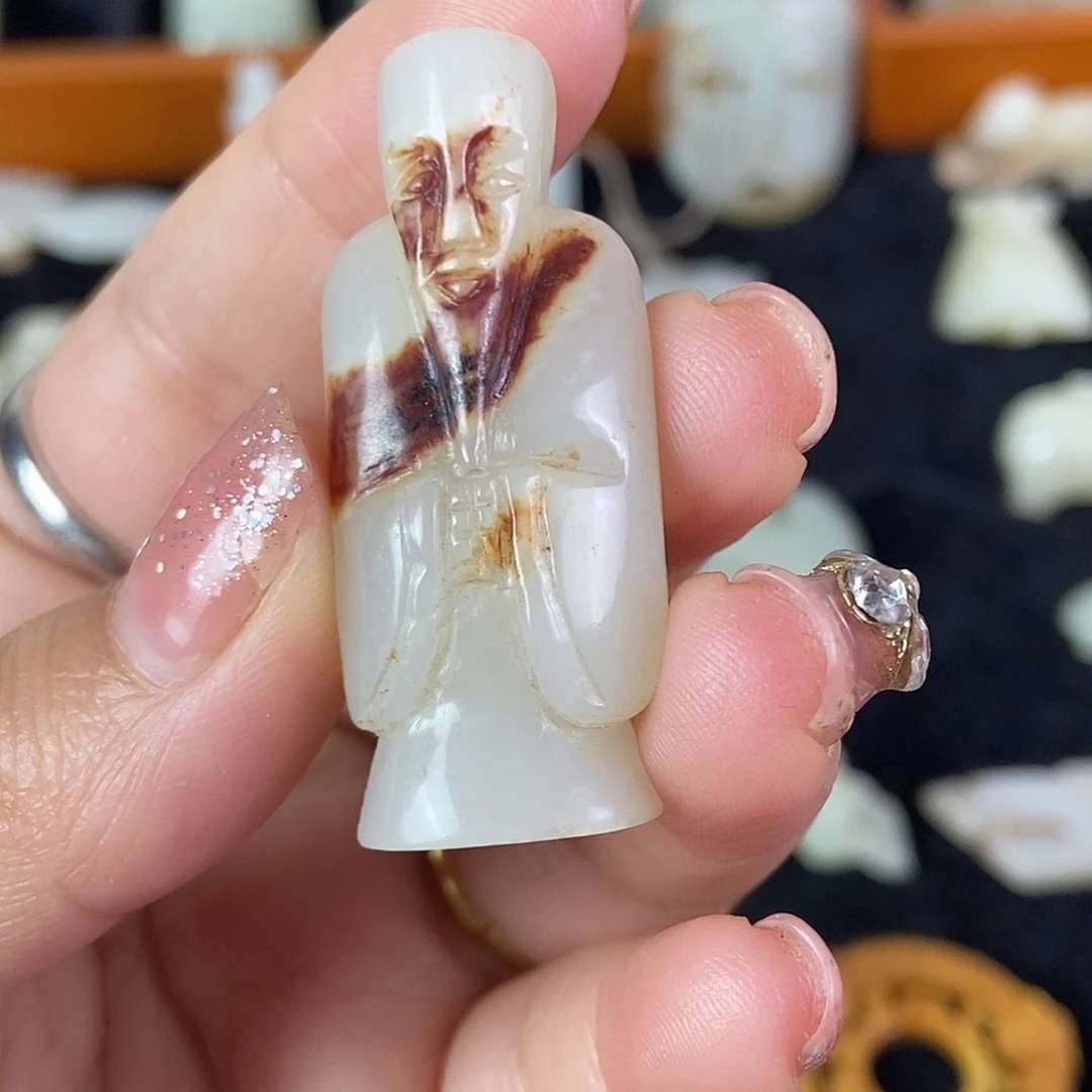 和田玉（糖玉）未镶嵌挂件