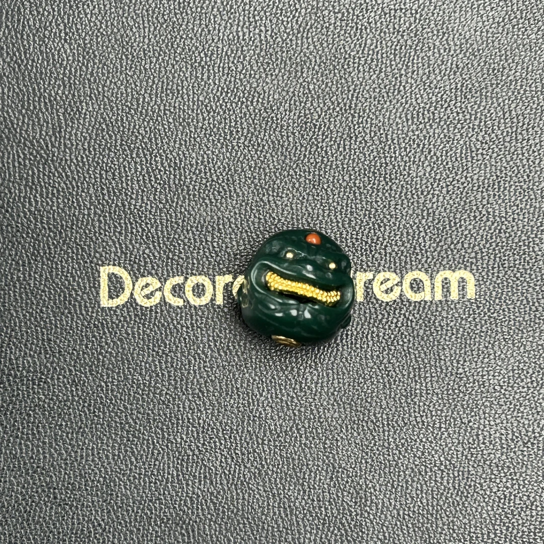 恶僧琉璃▪纯手工工艺精品隔珠顶珠文玩手串长串文玩好物配饰