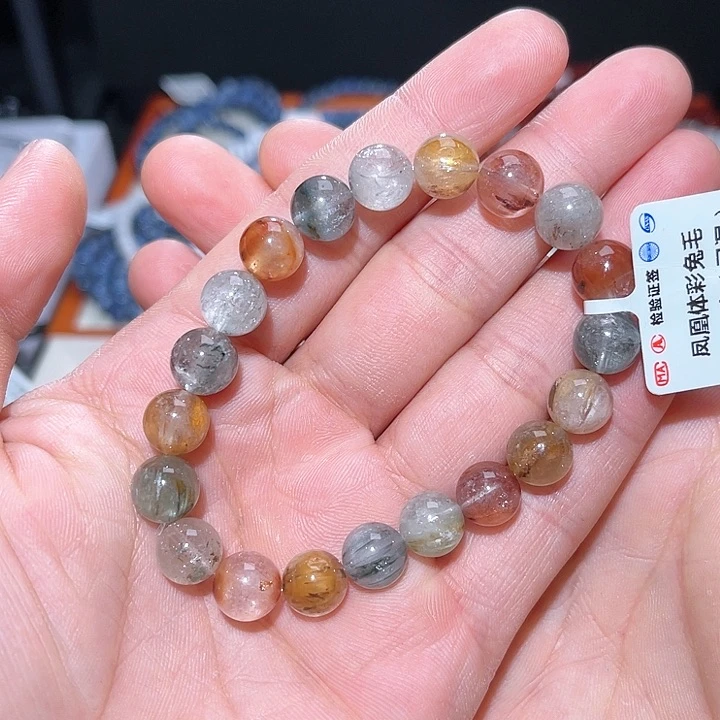 水晶手链未镶嵌109号多样性发一  9+