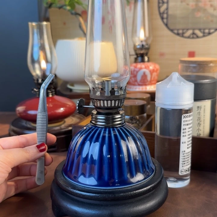 景德镇陶瓷香薰灯