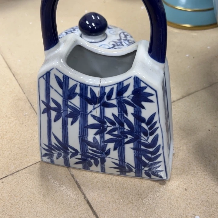 阅***瓷片微瑕陶罐。。。。。。。。？。。？