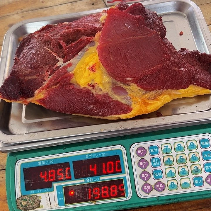 广西土耕马马肉、沙姜炒马肉中国大陆