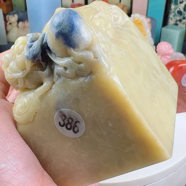 寿山石印石有裂处理不退不换