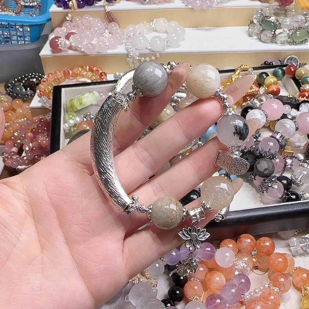 水晶手链未镶嵌八