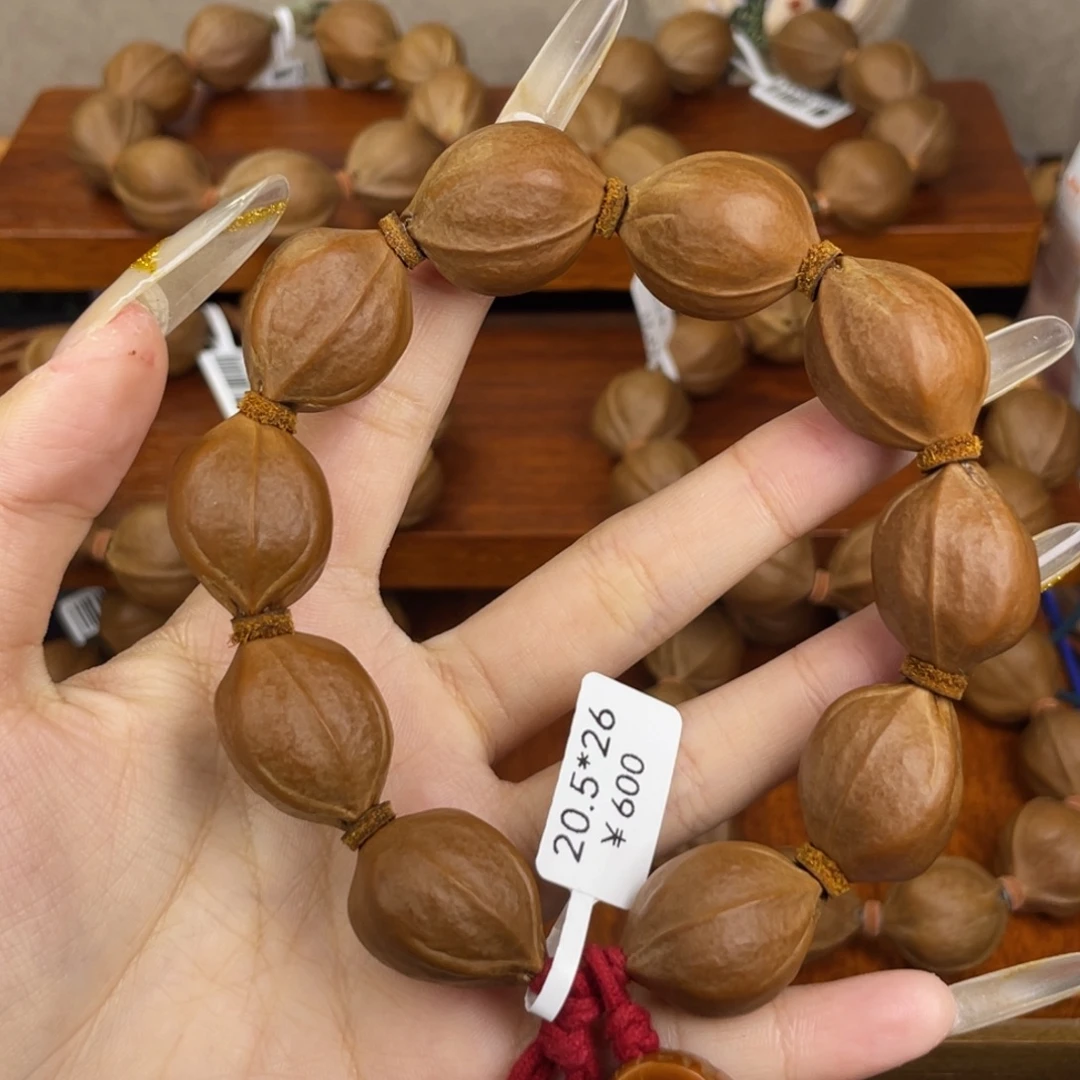 橄榄核手串/手链20.5 26梅林铁核
