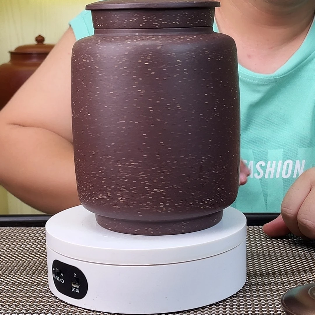 紫砂茶叶罐茶叶罐