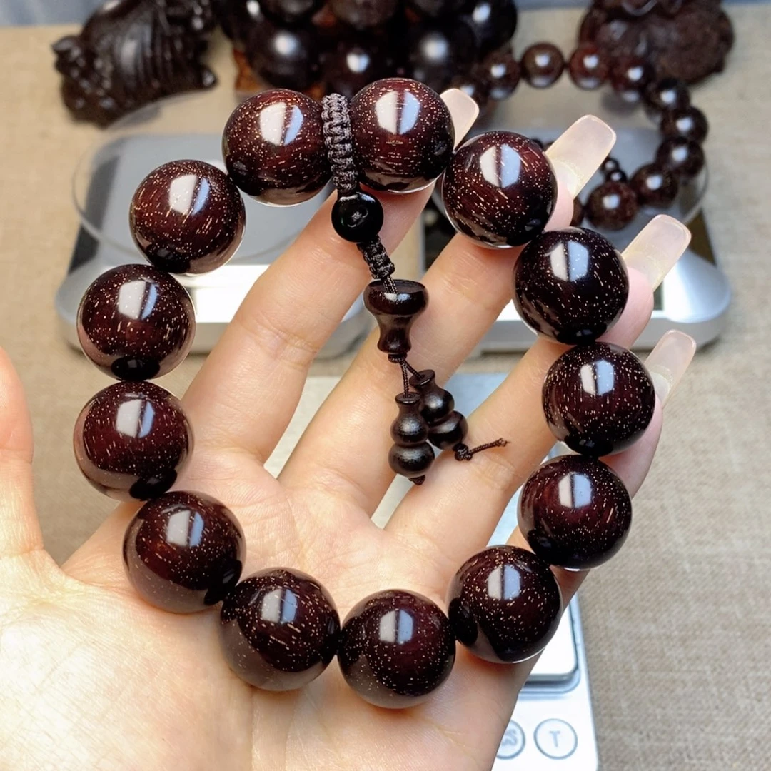 檀香紫檀（小叶紫檀）1.8爆星