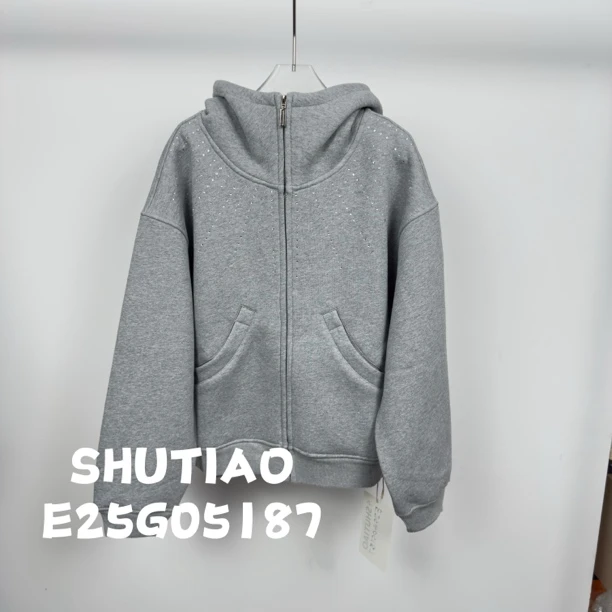 【SHUTIAO】2025夏季：新款小众设计款外套E25G05187