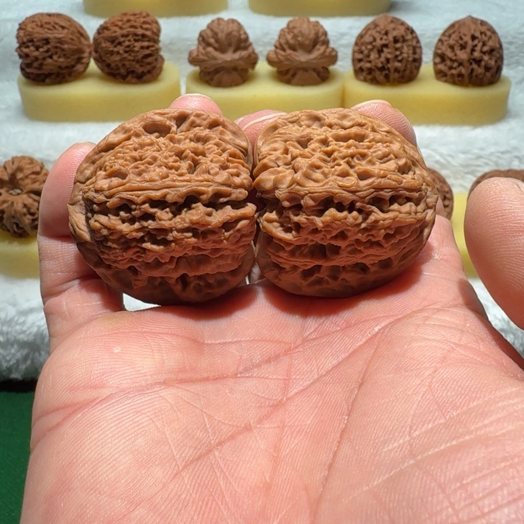 文玩核桃吊坠南将石43