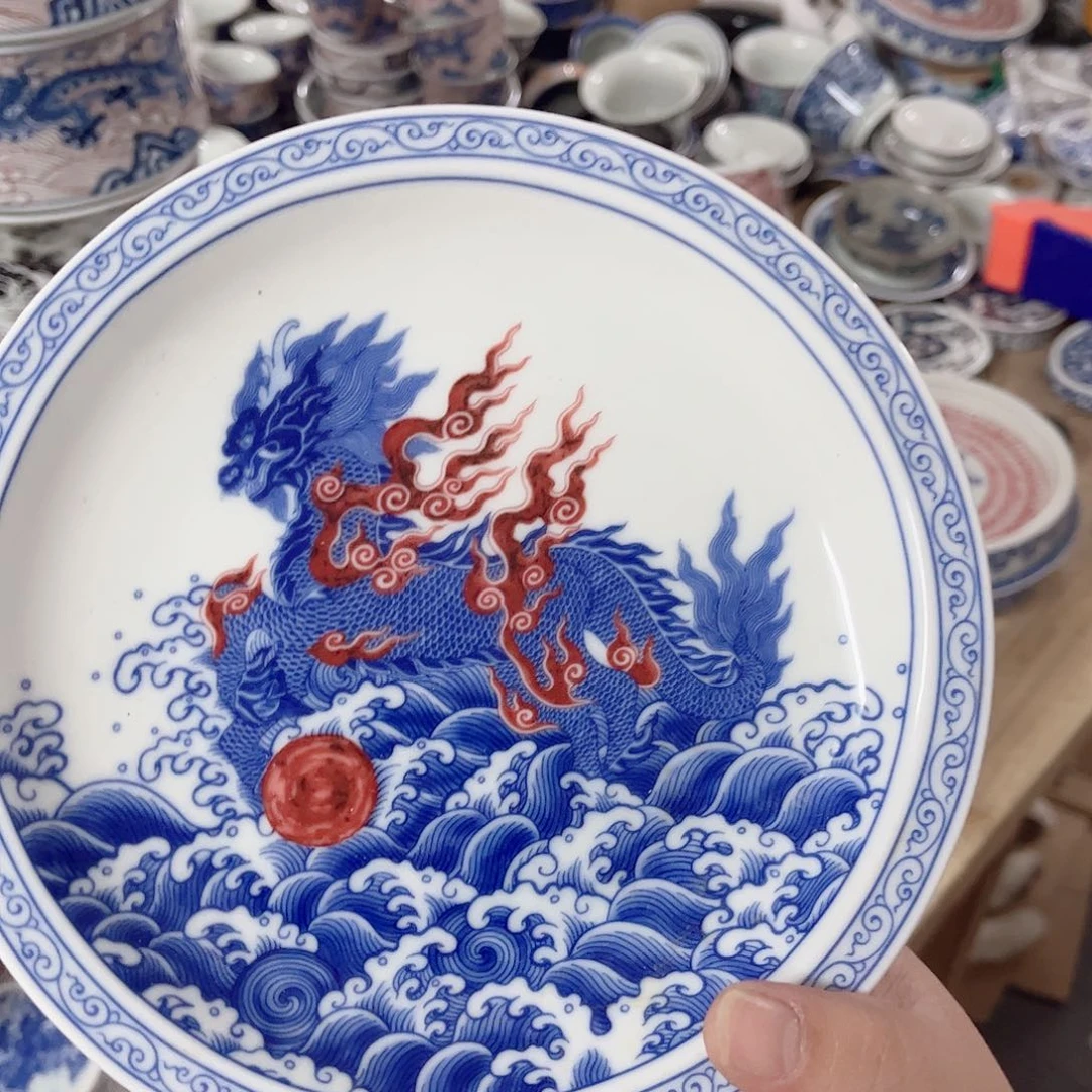 瓷片景德镇陶瓷艺术品