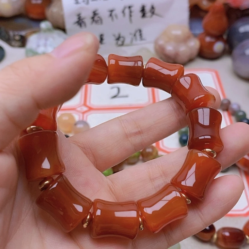 【闪购商品】未镶嵌玛瑙/玉髓珠宝半成品用****5