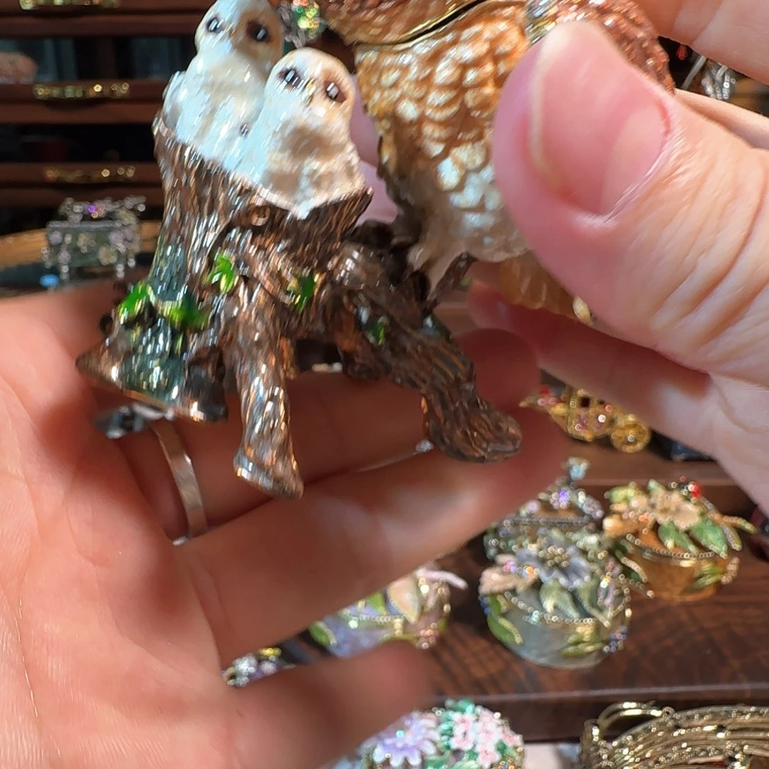 手工制品请勿吹毛求疵