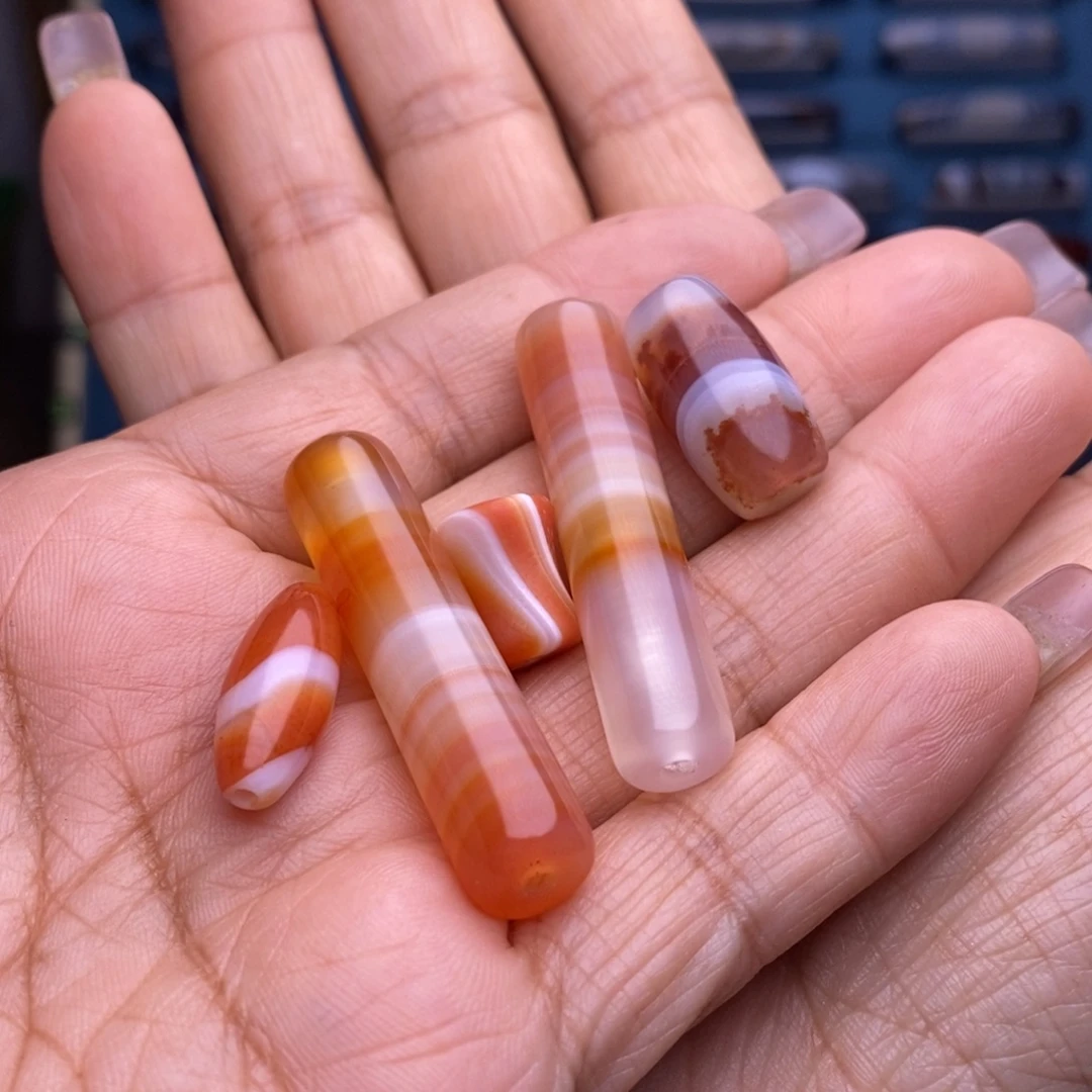 源***源玛瑙/玉髓未镶嵌珠宝半成品