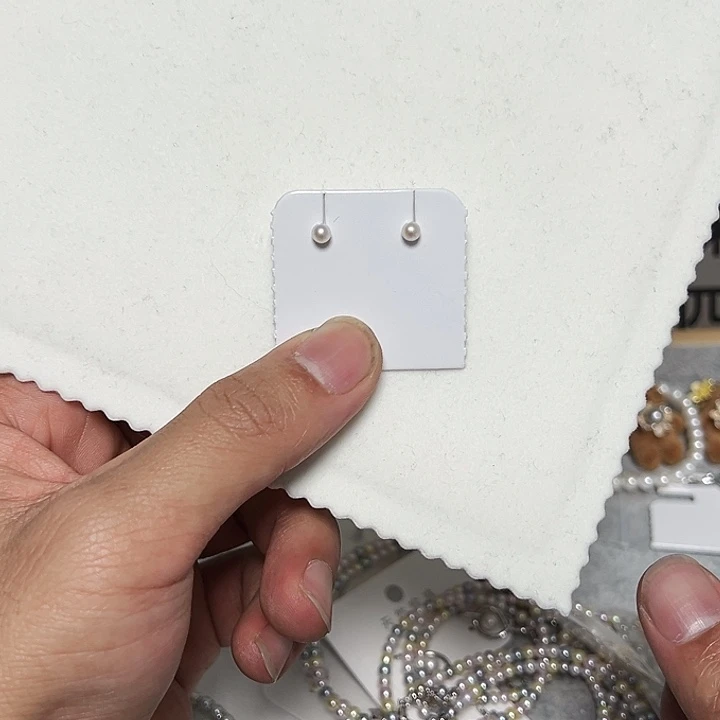 耳饰淡水珍珠银S925镶嵌