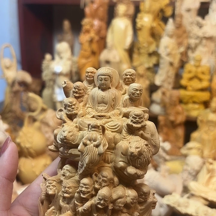 柏木（崖柏）崖柏瑕疵罗汉