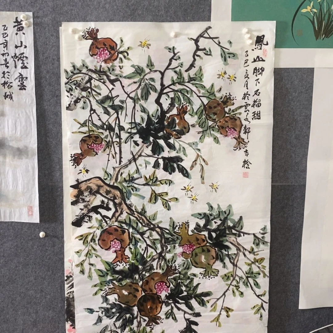 国画纯手写手绘作品53