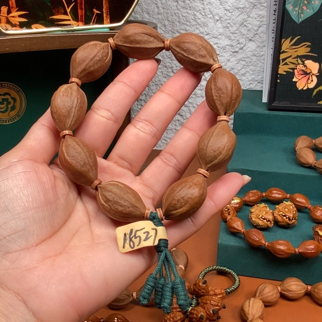 橄榄核手串/手链185-27老铁核