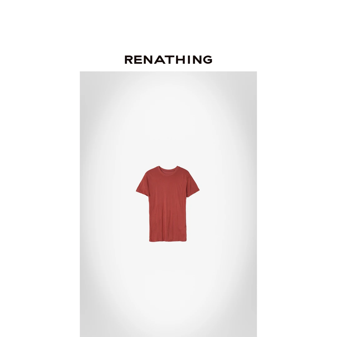 【RENATHING】舒适清凉薄软T恤
