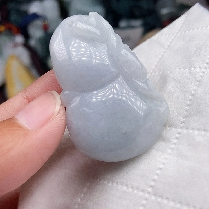 未镶嵌挂件翡翠翡翠