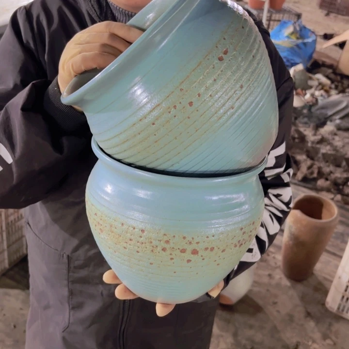 紫砂花盆透气 花盆 口径高度