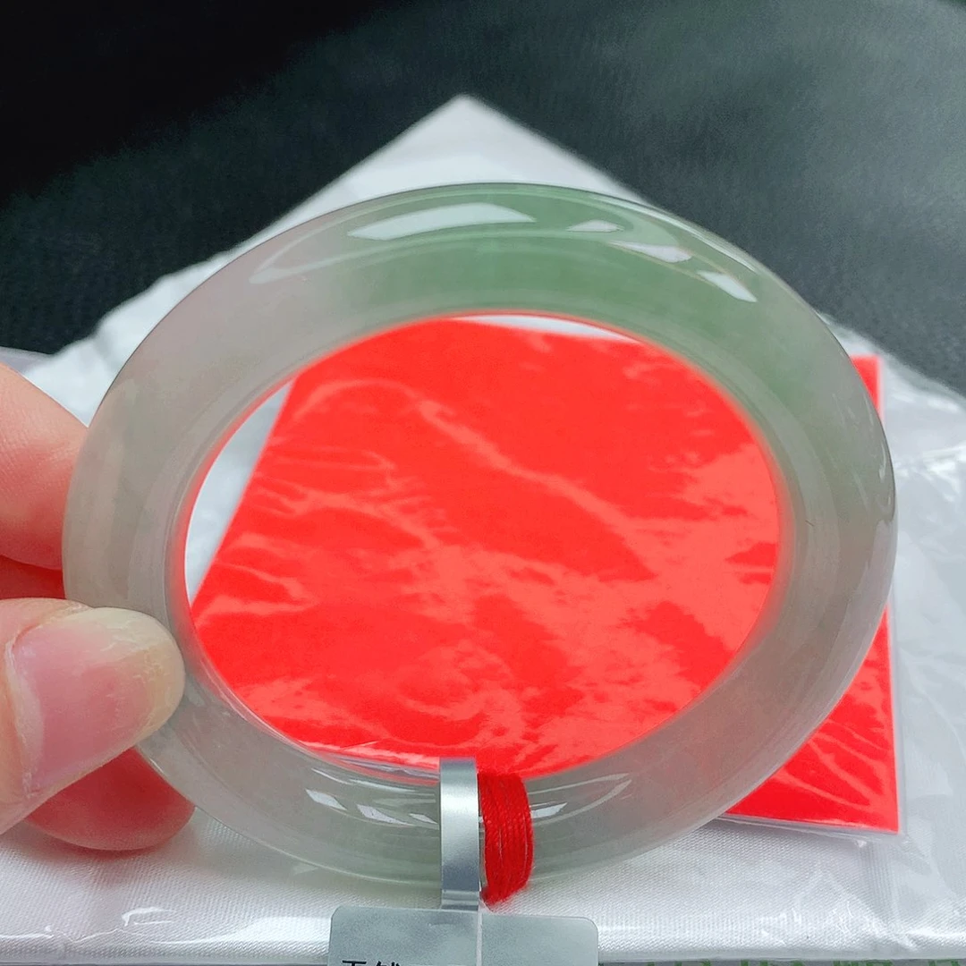 【闪购商品】未镶嵌手镯翡翠缅甸天然a货翡翠