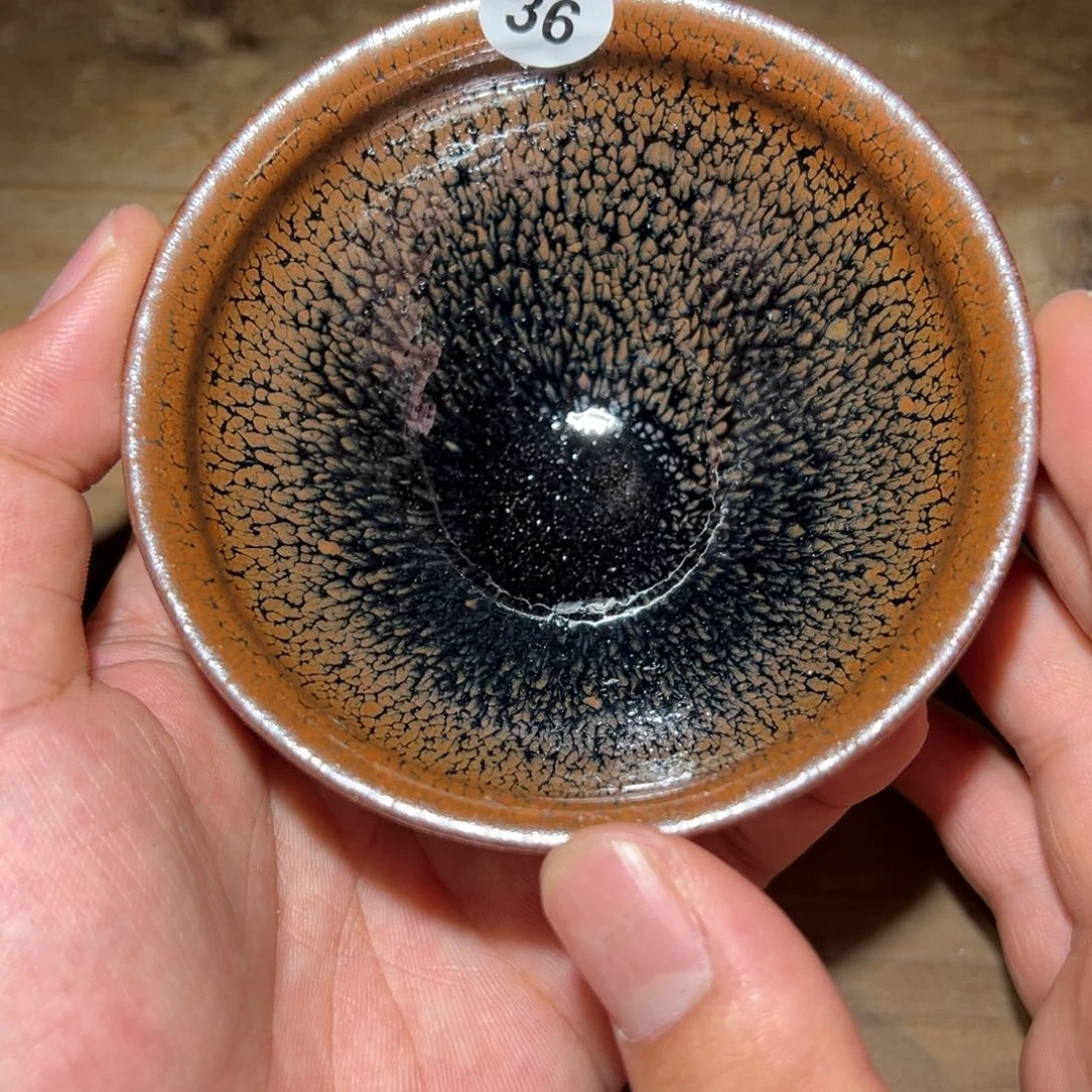 茶盏老表精选柴烧36