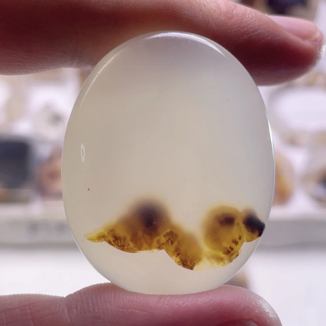 玛瑙/玉髓未镶嵌珠宝奇石