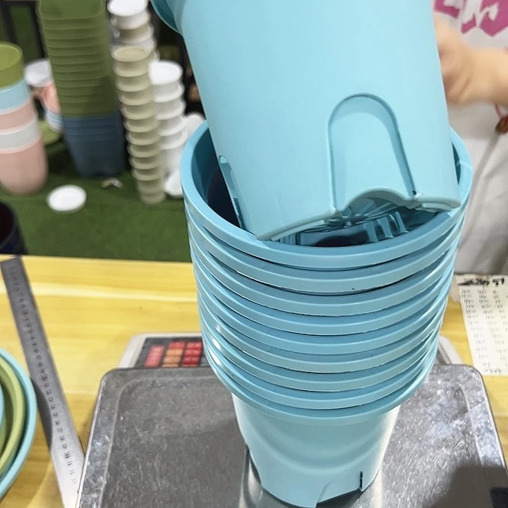 特价圆控口15高15蓝色无托10只