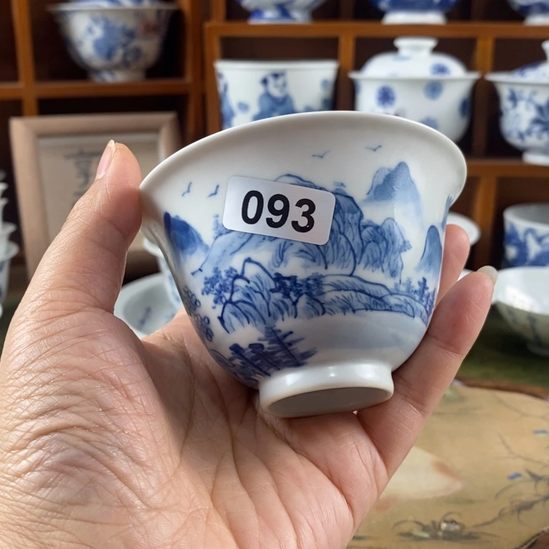 瓷片景德镇陶瓷手绘茶器093