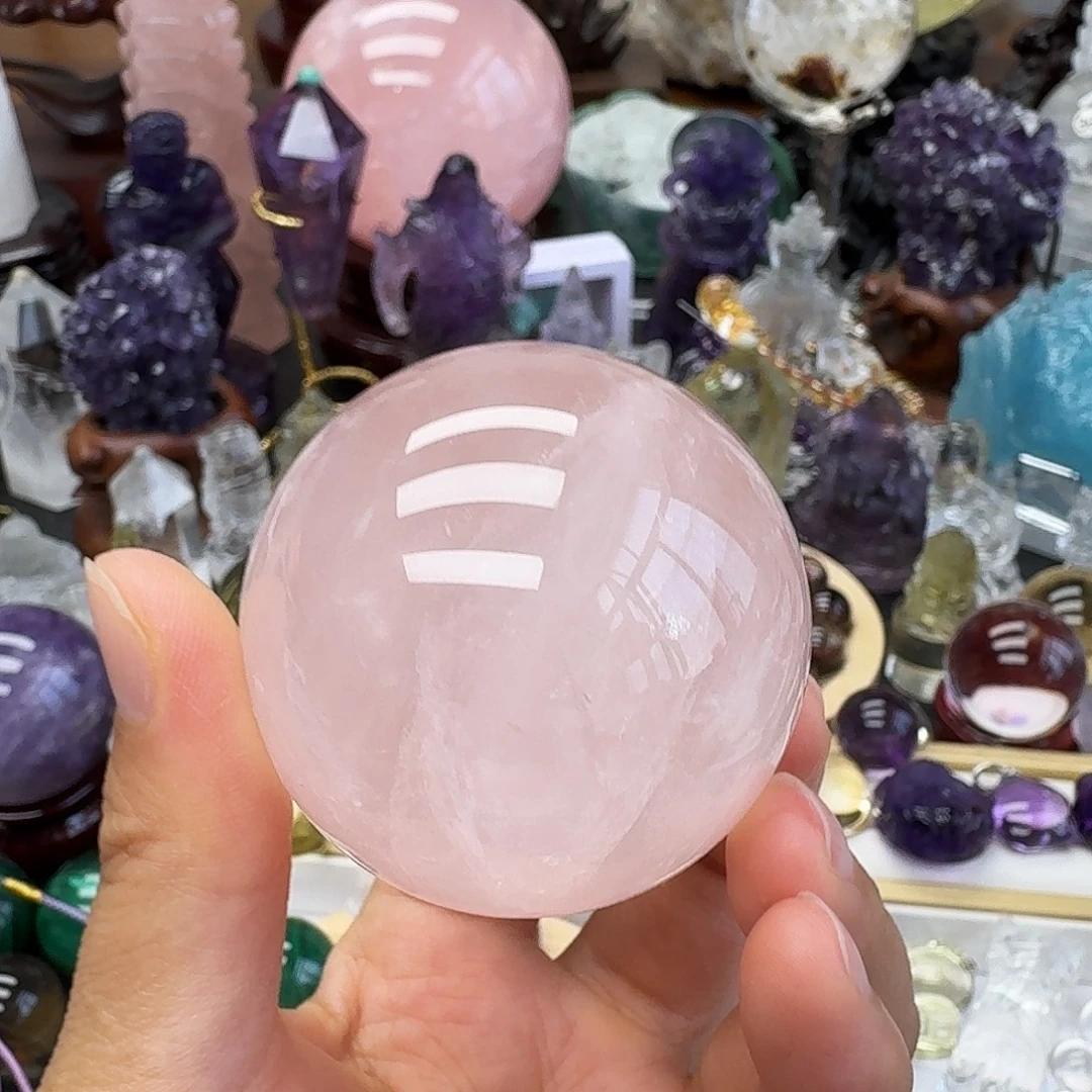 水晶珠宝半成品未镶嵌