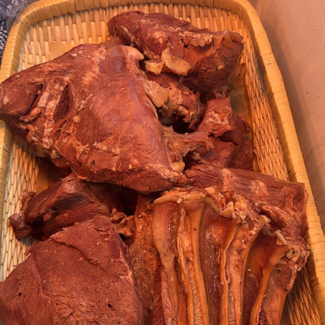 老庙牛肉牛腱河南特产正宗卤牛肉