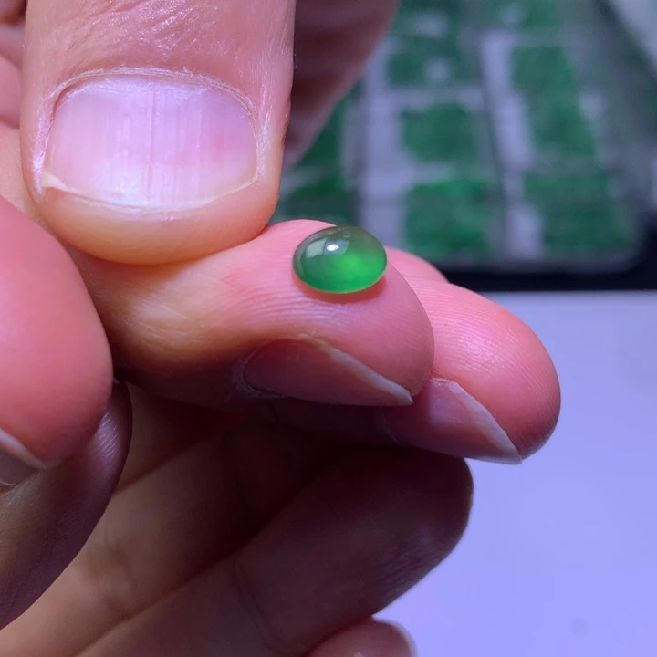 许***涛定制翡翠未镶嵌你