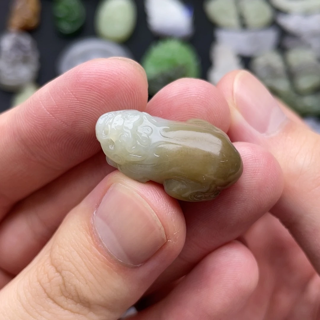 【闪购商品】和田玉未镶嵌颈饰