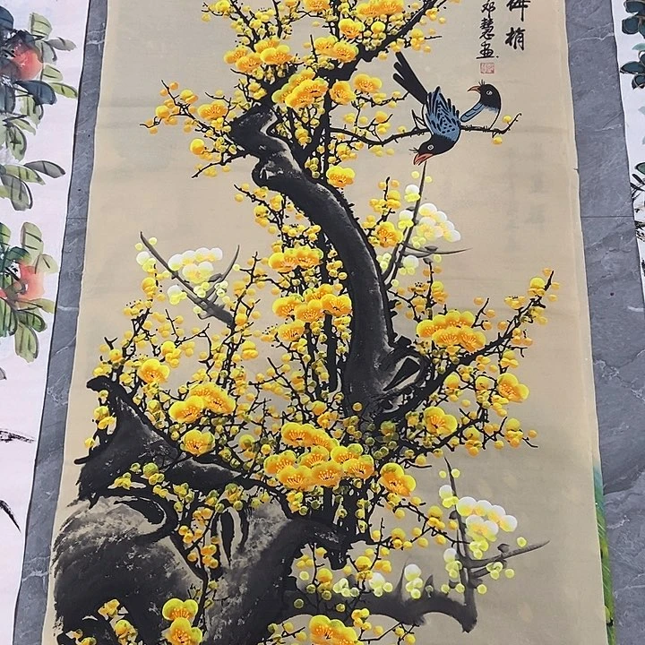 三个张画廊直播间！
