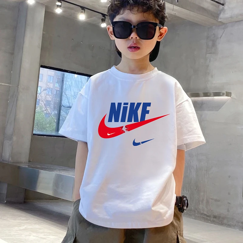 童装男童短袖t恤夏季新款男大童男孩纯棉休闲衣服儿童夏装