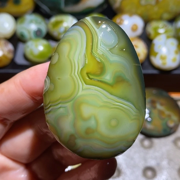 未镶嵌玛瑙/玉髓珠宝半成品63