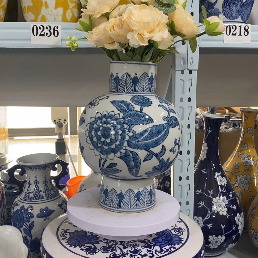 瓶灯笼花瓶摆件花瓶摆件