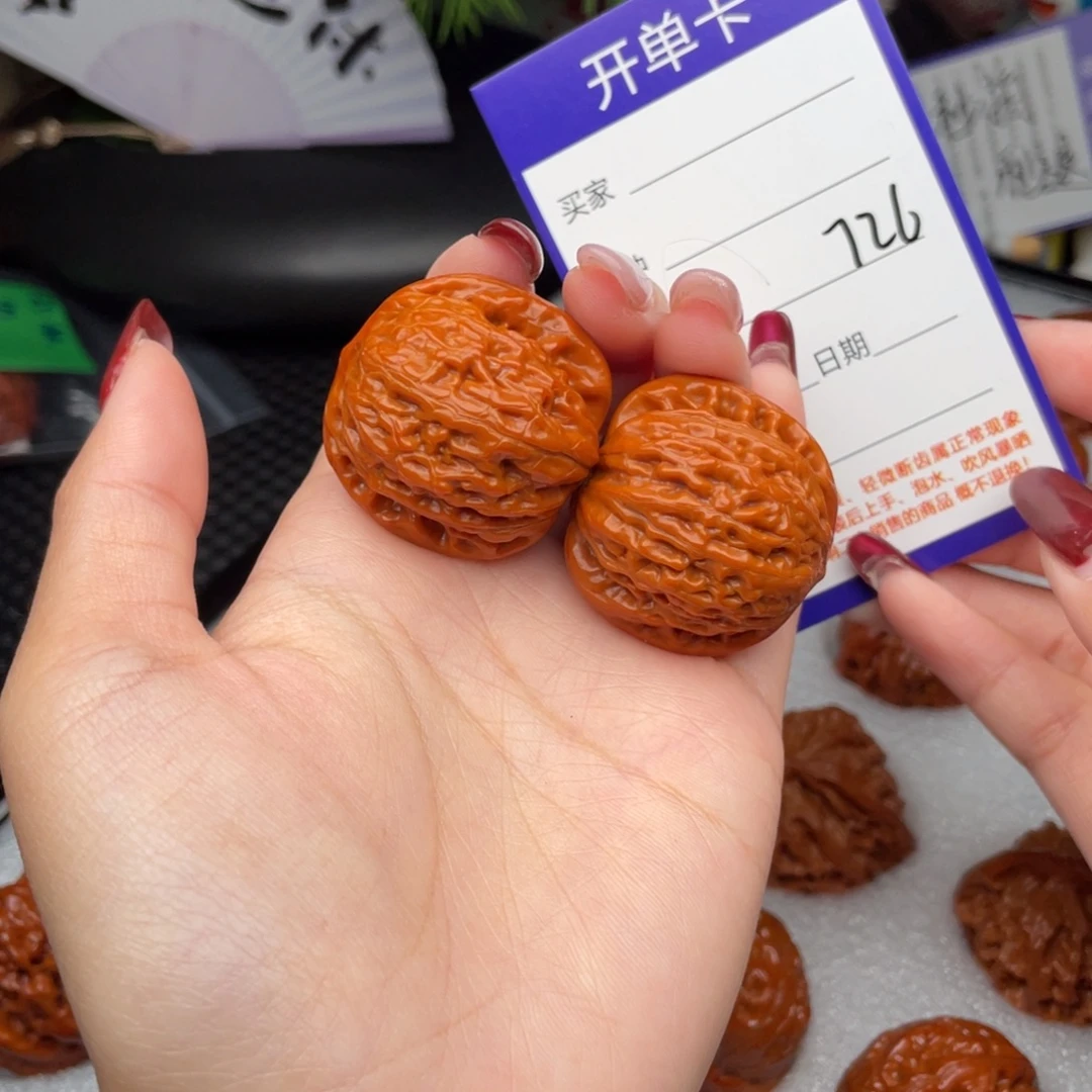 桃核把件33铁锤726