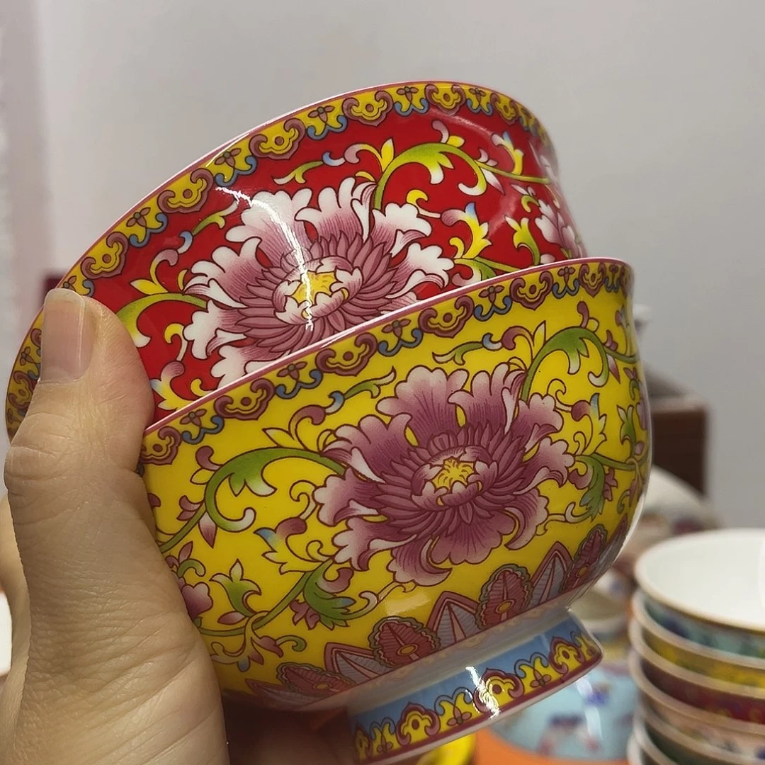 珐琅4.5寸2个……………………