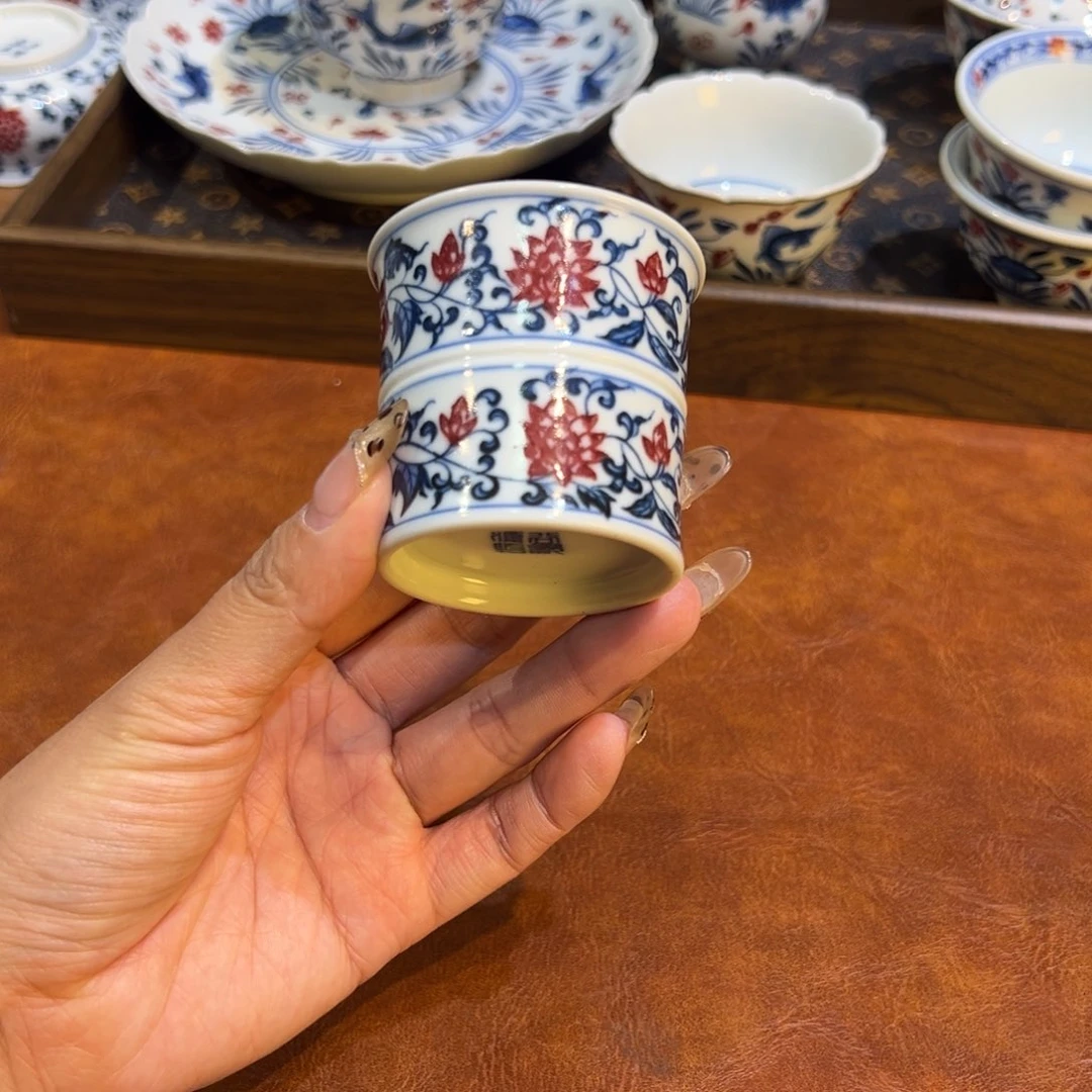 景德镇陶瓷手工手绘