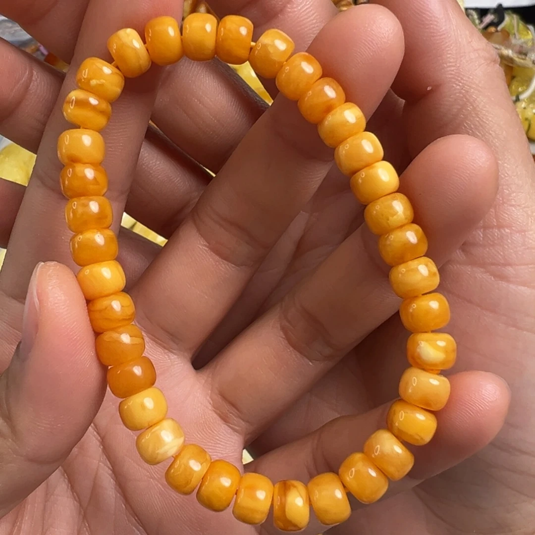 蜜蜡未镶嵌裸石蜜蜡