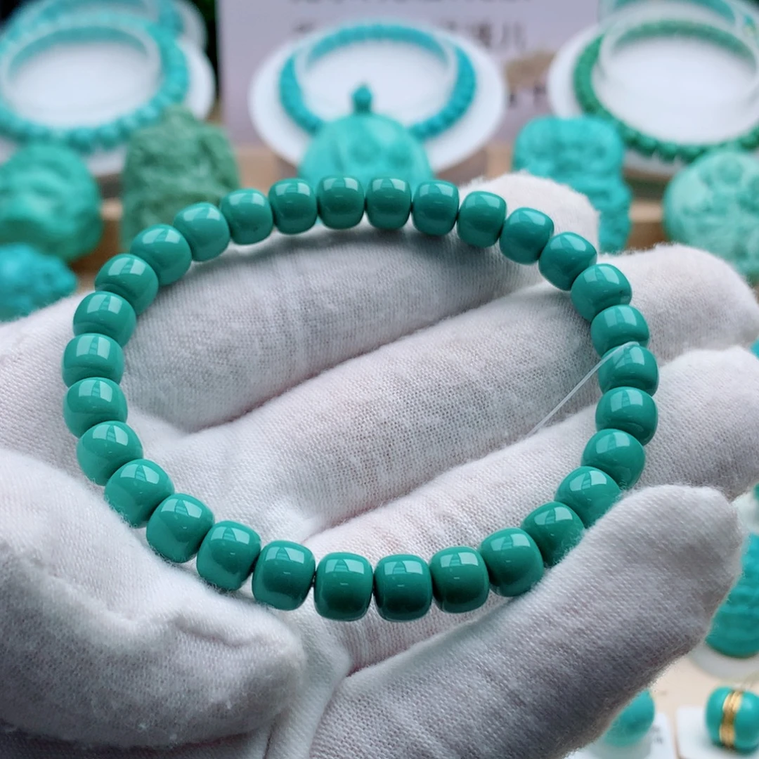 绿松石未镶嵌单圈